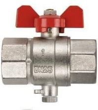 Zdjęcie Bmeters Zawór Kulowy V - 15 G 1/2" Z Wejściem Do Czujnika Temperatury (Hbp613) - Mysłowice