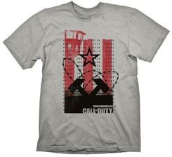 Koszulka KOCH MEDIA Call of Duty: Cold War T Shirt Wall Light Grey rozmiar XXL - T-shirty i koszulki męskie