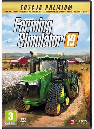 Farming Simulator 19 Edycja Premium (Gra PC)
