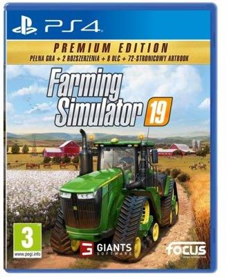 Farming Simulator 19 Edycja Premium (Gra PS4)