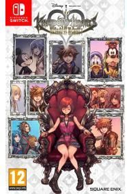 Kingdom Hearts Melody Of Memory (Gra NS)