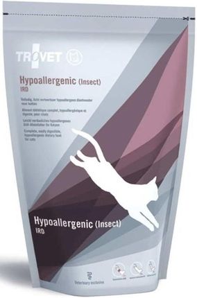 Trovet Ird Hypoallergenic Cat Insect Owady 500G