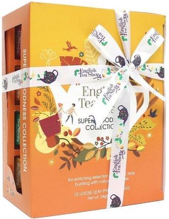 English Tea Shop Zestaw BIO Goodness Collection 12x2g