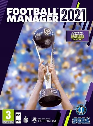 Football Manager 2021 (Gra PC)