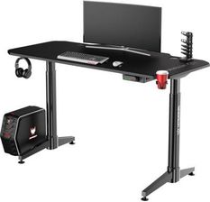 Zdjęcie Biurko ULTRADESK Level Czarny - Myszyniec