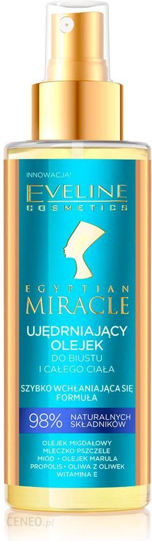 Eveline Egyptian Miracle intensywnie ujędrniający olejek do biustu i ciała 150 ml