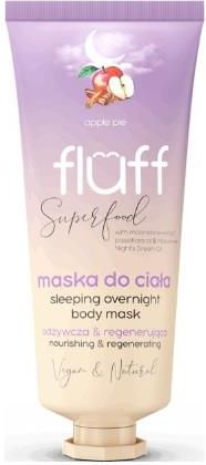 Fluff Maska Do Ciała Na Noc Szarlotka 150 ml