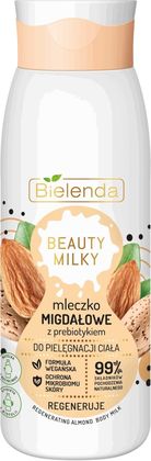 Bielenda Beauty Milky Mleczko Migdałowe Do Ciała 400 ml