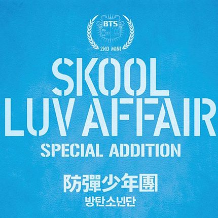 防弾少年団(BTS) - BTS【SKOOL LUV AFFAIR】Special Edition BTS SKOOL LUV AFFAIR SPECIAL ADDITION CD + DVD (2 PŁYTY DVD