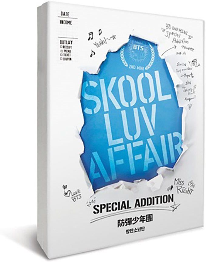 防弾少年団(BTS) - BTS【SKOOL LUV AFFAIR】Special Edition Płyta kompaktowa BTS - Skool Luv Affair (Special Edition