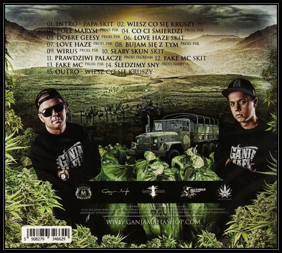 Ganja Mafia Gdy Ujrzałem Droge Tekst Płyta kompaktowa Ganja Mafia, Kali - WCSK (CD) - Ceny i opinie - Ceneo.pl