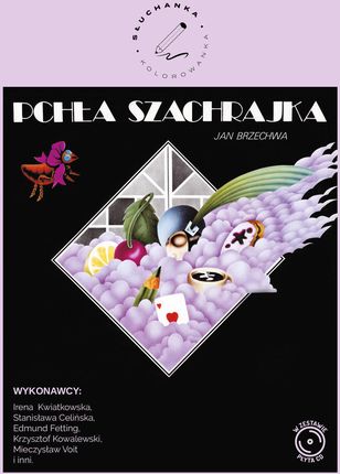 Various Artists - Słuchanka-kolorowanka: Pchła Szachrajka  (CD)