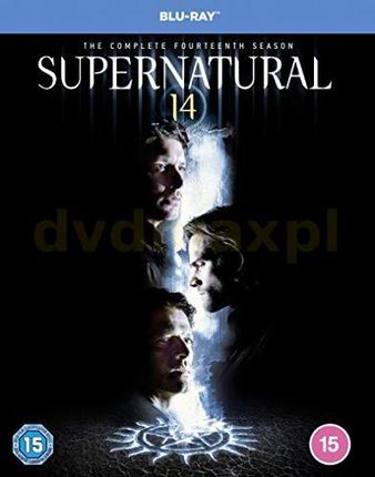 Supernatural: Season 14 (Nie z tego świata: Sezon 14) [Blu-Ray]