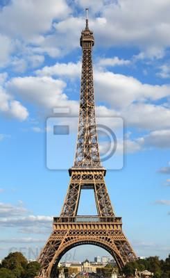 Myloview Pl Obraz Paryz Francja Francuski Wieza Eiffla Wieza Opinie I Atrakcyjne Ceny Na Ceneo Pl