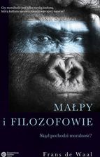 Zdjęcie Małpy i filozofowie. Skąd pochodzi moralność? wyd. 2 - Kostrzyn