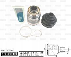 PRZEGUB WEWNĘTRZNY P KIA SORENTO I 2.4-3.5 08.02- G80304PC