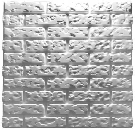 Styropianowe Panele Ścienne 3D płytki Biała Cegła