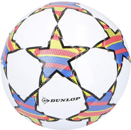 Dunlop Piłka Nożna Wielokolorowy