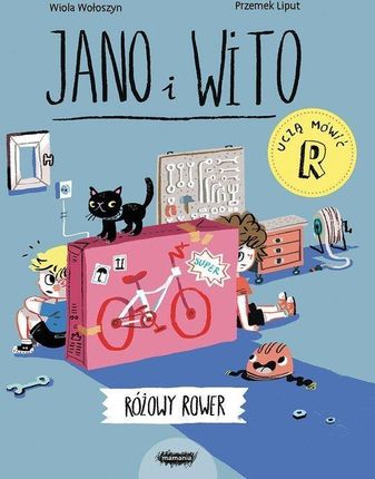 Jano i Wito uczą mówić R. Różowy rower