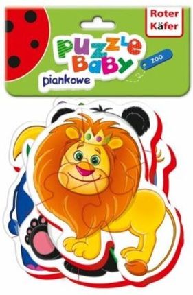 Roter Kafer Baby Puzzles Zoo