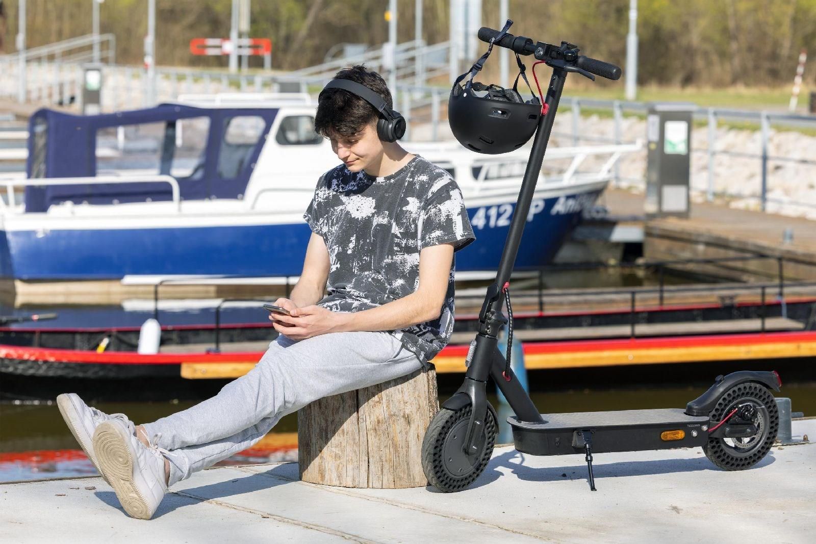 Sencor SCOOTER ONE 2020 - zdjęcie 3 Sencor SCOOTER ONE 2020