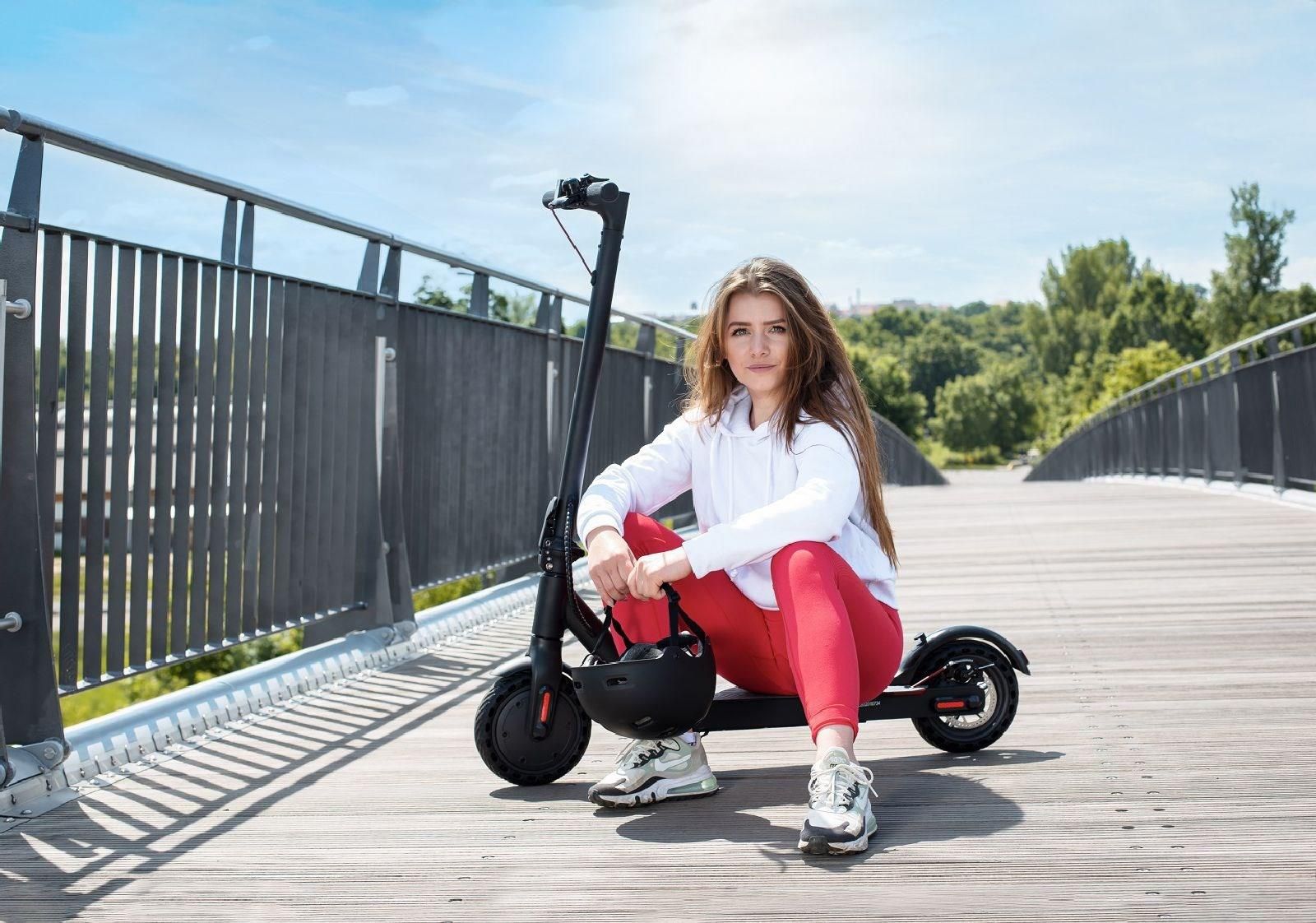 Sencor SCOOTER ONE 2020 - zdjęcie 4 Sencor SCOOTER ONE 2020