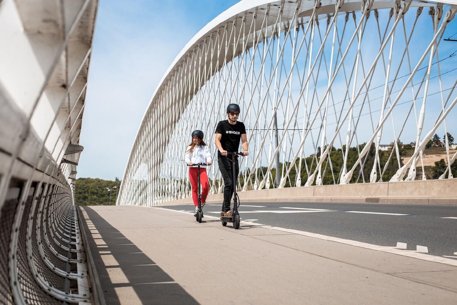 Sencor SCOOTER ONE 2020 - zdjęcie 10 Sencor SCOOTER ONE 2020