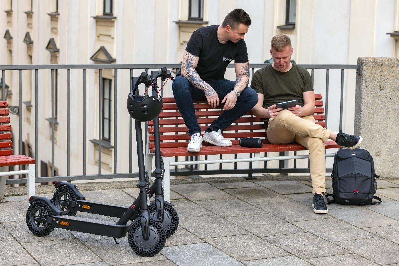 Sencor SCOOTER ONE 2020 - zdjęcie 18 Sencor SCOOTER ONE 2020