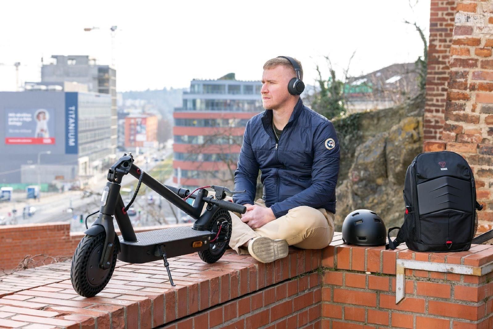 Sencor SCOOTER ONE 2020 - zdjęcie 28 Sencor SCOOTER ONE 2020
