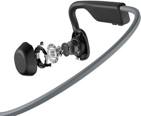 ヘッドホン SHOKZ OPEN MOVE Grey S661 ヘッドホン SHOKZ OPEN MOVE Grey S661 OpenMove 手頃な価格の骨
