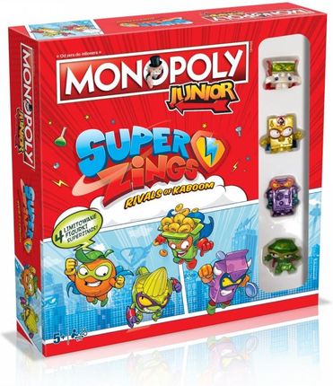 Winning Moves Monopoly Junior SuperZings
