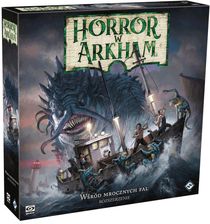 Galakta Horror w Arkham Wśród Mrocznych Fal 3 Edycja