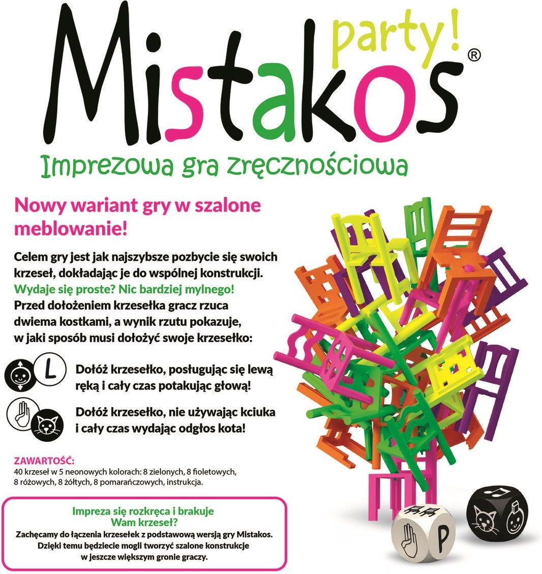 Trefl Mistakos ügyességi játék /01472