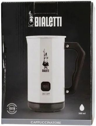Mousseur à lait électrique Bialetti MKF02 Bianco - Coffee Friend