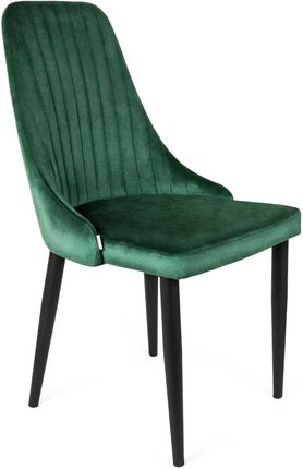 Homla Krzesło Louis Zielone