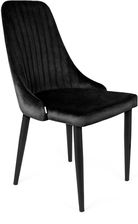 Zdjęcie Homla Krzesło Louis Czarne - Wieruszów