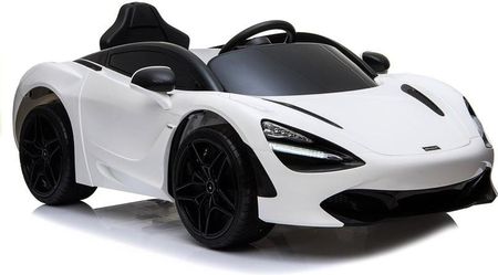 Lean Toys Auto na Akumulator McLaren 720S Biały