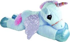 Zdjęcie Lean Toys Ogromna Maskotka Jednorożec Konik Błękitny 120 cm - Dobczyce