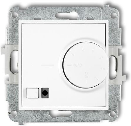 Karlik Mini Biały Elektroniczny Regulator Temperatury Z Czujnikiem Powietrznym (MRT2)