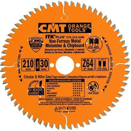Cmt Orange Tools Ultra-Cienka Piła Itk-Plus 27621664M