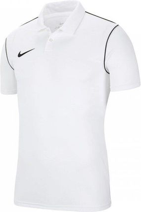Nike Koszulka Męska M Dry Park 20 Polo Biała Bv6879 100