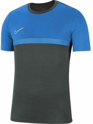 Nike Koszulka Dla Dzieci Dry Academy Pro Top Ss Niebiesko-Szara Bv6947 062