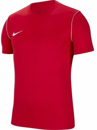 Nike Koszulka Męska Dry Park 20 Top Ss Czerwona Bv6883 657