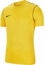 Zdjęcie Nike Koszulka Męska Dry Park 20 Top Ss Żółta Bv6883 719 - Zabłudów