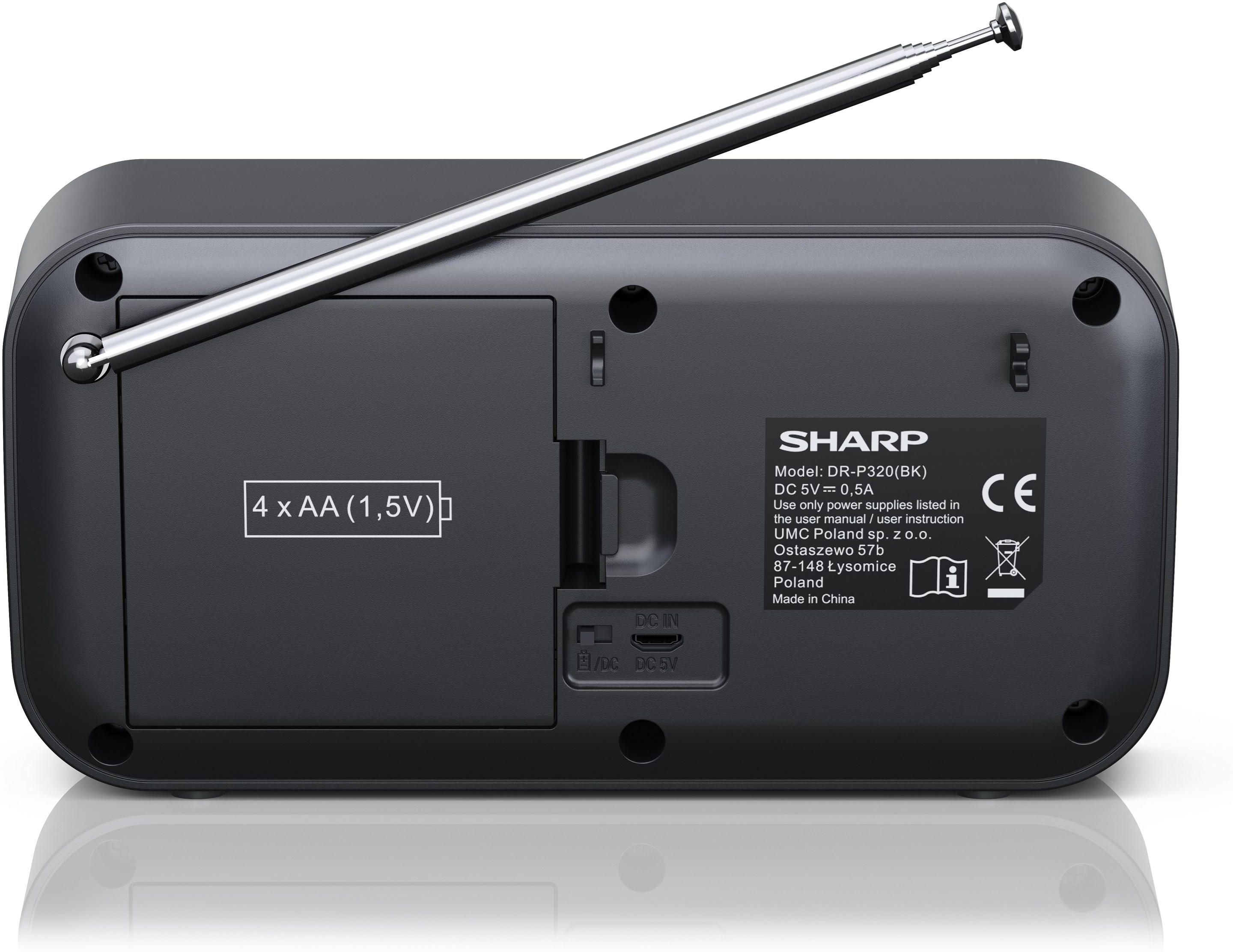 Sharp DR-P320BK (czarny)