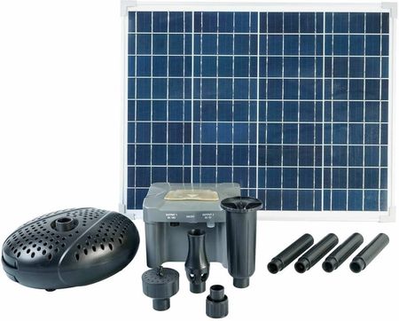Ubbink Solarmax 2500 Zestaw Z Panelem Słonecznym Pompą I Baterią (423553)