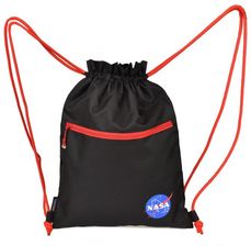 Zdjęcie Semi Line Czarno-Czerwony Worek Nasa 44X33Cm - Warka