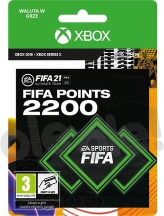 FIFA 21 Ultimate Team - 2200 FUT Points (Xbox)