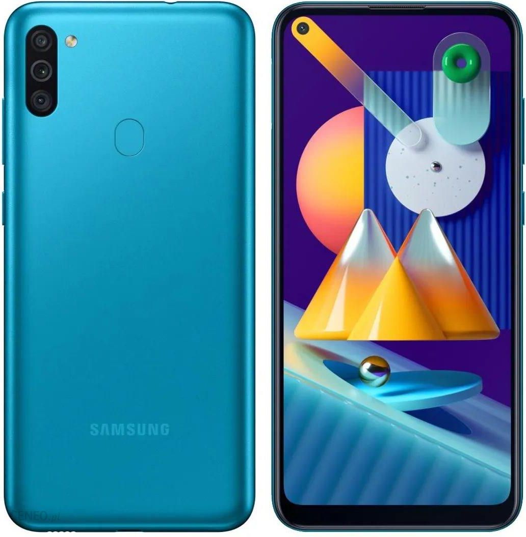 Samsung Galaxy M11 SM-M115 3/32GB Niebieski