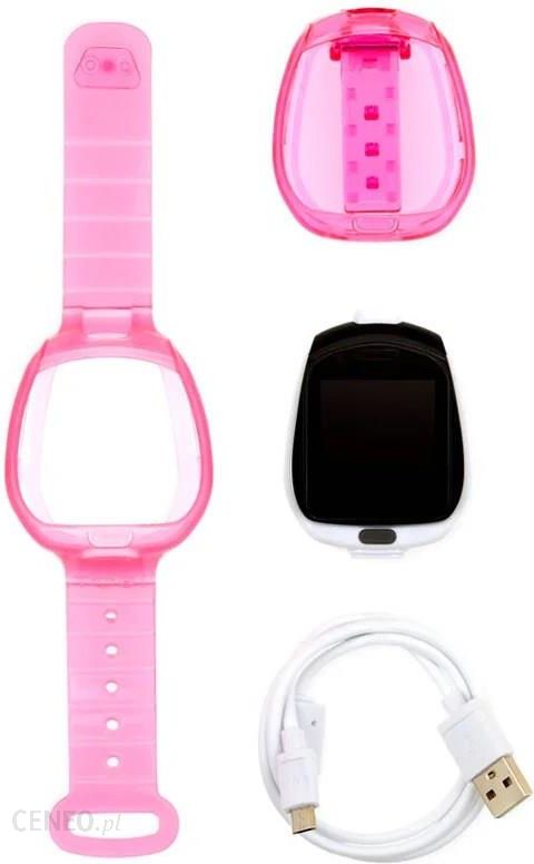 Little Tikes Robot Zegarek Smartwatch Tobi Różowy 655340